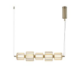 Светильник подвесной светодиодный Moderli V11715-PL Prismique | Интернет магазин мебели и декора LifeDekor