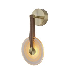 Светильник настенный светодиодный Moderli V11682-WL Orbique | Интернет магазин мебели и декора LifeDekor