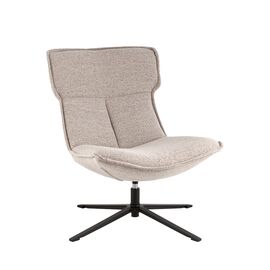 Кресло лаунж Sway светло-серый | Интернет магазин мебели и декора LifeDekor