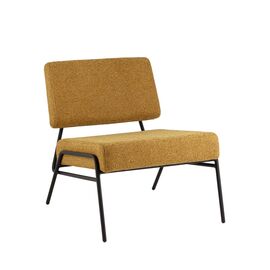 Кресло Теллинг шенилл карри | Интернет магазин мебели и декора LifeDekor