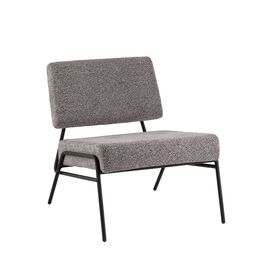 Кресло Теллинг шенилл серый | Интернет магазин мебели и декора LifeDekor