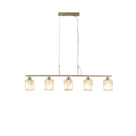 Люстра подвесная Moderli V11683-5P Prismique | Интернет магазин мебели и декора LifeDekor