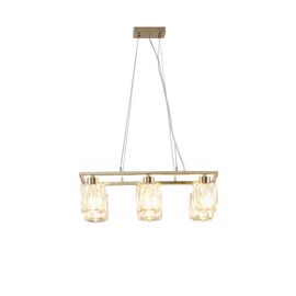 Люстра подвесная Moderli V11686-6P Prismique | Интернет магазин мебели и декора LifeDekor