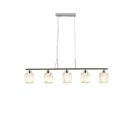 Люстра подвесная Moderli V11688-5P Prismique | Интернет магазин мебели и декора LifeDekor