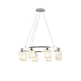 Люстра подвесная Moderli V11708-8P Prismique | Интернет магазин мебели и декора LifeDekor