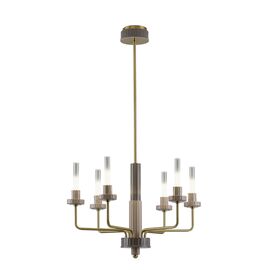 Люстра подвесная светодиодная Moderli V11691-PL Atelieri | Интернет магазин мебели и декора LifeDekor