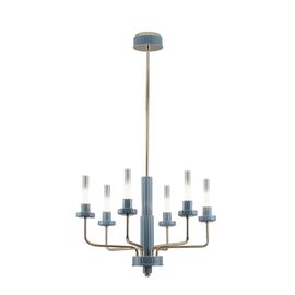 Люстра подвесная светодиодная Moderli V11692-PL Atelieri | Интернет магазин мебели и декора LifeDekor