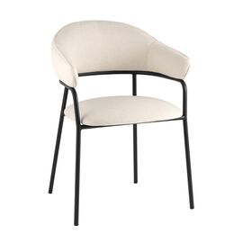 Стул обеденный Leya кремовый | Интернет магазин мебели и декора LifeDekor