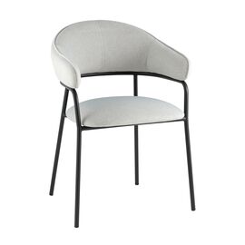 Стул обеденный Leya светло-серый | Интернет магазин мебели и декора LifeDekor