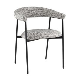 Стул обеденный Toko светло-серый | Интернет магазин мебели и декора LifeDekor