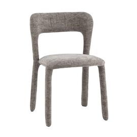 Стул обеденный Zuri серый | Интернет магазин мебели и декора LifeDekor