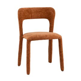 Стул обеденный Zuri терракотовый | Интернет магазин мебели и декора LifeDekor