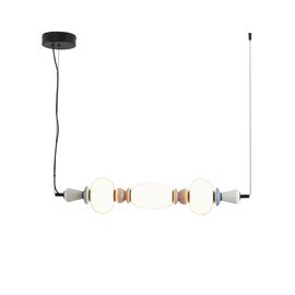 Светильник подвесной светодиодный Moderli V11701-PL Glaze | Интернет магазин мебели и декора LifeDekor