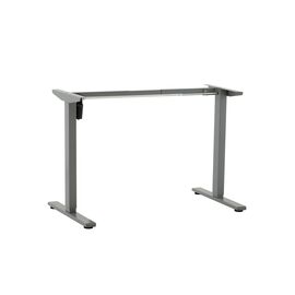 Подстолье для стола с электроприводом и регулировкой высоты, 1 мотор, память 3 уровня высоты, серый | Интернет магазин мебели и декора LifeDekor