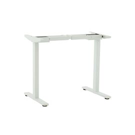 Подстолье для стола с электроприводом и регулировкой высоты, 2 мотора, память 3 уровня высоты, белый | Интернет магазин мебели и декора LifeDekor