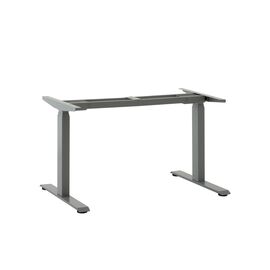 Подстолье для стола с электроприводом и регулировкой высоты, 2 мотора, память 4 уровня высоты, серый | Интернет магазин мебели и декора LifeDekor