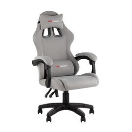 Кресло спортивное TopChairs Druid серый ткань | Интернет магазин мебели и декора LifeDekor