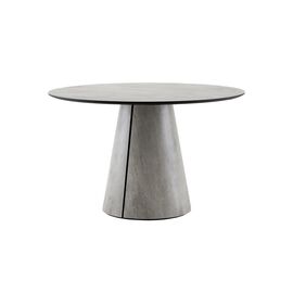 Стол круглый Стивенсон D120 столешница HPL метрополитан | Интернет магазин мебели и декора LifeDekor