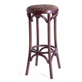 Табурет барный 750 Венский мягкий (темный тон, ткань 3 brown) | Интернет магазин мебели и декора LifeDekor