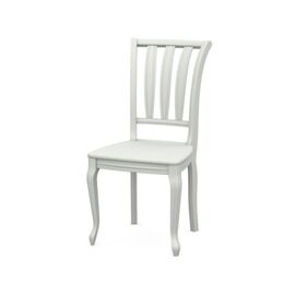 Стул «Кабриоль» жесткий, эмаль белая | Интернет магазин мебели и декора LifeDekor