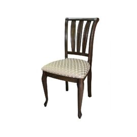 Стул «Кабриоль» с жесткой спинкой, Призма 37-1, орех темный | Интернет магазин мебели и декора LifeDekor