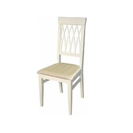 Стул «Кристиан», Атина 37/1, эмаль белая | Интернет магазин мебели и декора LifeDekor