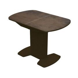 Стол «Корсика» пластик, коричневый | Интернет магазин мебели и декора LifeDekor