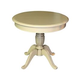 Стол «Леонардо-1» (D1000), слоновая кость | Интернет магазин мебели и декора LifeDekor