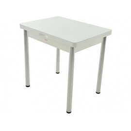 Стол «Бари» стекло, белый | Интернет магазин мебели и декора LifeDekor