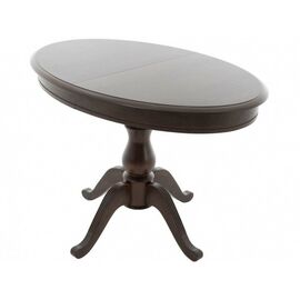 Стол «Фабрицио» эллипс 110x75, орех темный | Интернет магазин мебели и декора LifeDekor