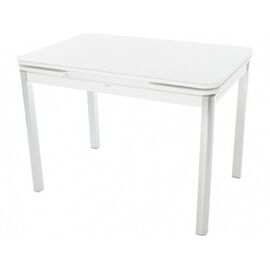 Стол «Пекин» стекло, белый | Интернет магазин мебели и декора LifeDekor