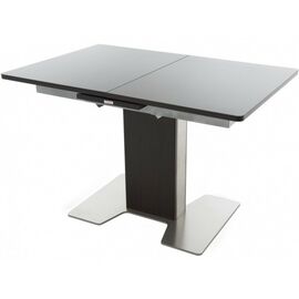Стол «Сардиния» стекло, черный | Интернет магазин мебели и декора LifeDekor