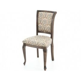 Стул «Кабриоль», Андрис вензель 37-1, орех темный | Интернет магазин мебели и декора LifeDekor