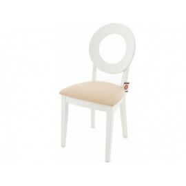 Стул «Коломбо-2», Нитро крем, эмаль белая | Интернет магазин мебели и декора LifeDekor