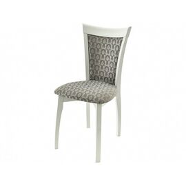 Стул «Тулон» мягкий, Стефани 149-2, эмаль белая | Интернет магазин мебели и декора LifeDekor