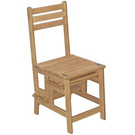 Стул-стремянка Массив бук | Интернет магазин мебели и декора LifeDekor
