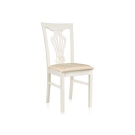 Стул деревянный Arfa butter white | Интернет магазин мебели и декора LifeDekor