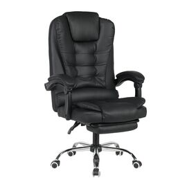 Кресло руководителя TopChairs President NEW черное | Интернет магазин мебели и декора LifeDekor