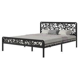 Кровать КМД 16 ОРИОН 140 черный | Интернет магазин мебели и декора LifeDekor