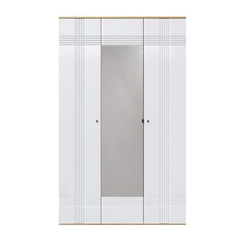 Шкаф Вега Саксония 135, белый матовый | Интернет магазин мебели и декора LifeDekor