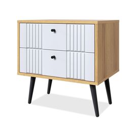 Тумба Вега Саксония, белый матовый | Интернет магазин мебели и декора LifeDekor