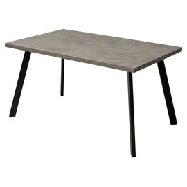 Стол BRICK M 120 Оникс / Черный М-City | Интернет магазин мебели и декора LifeDekor