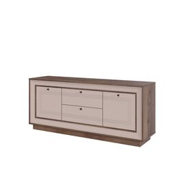 Тумба «Прато» 154, таксония шоколад/кофе с молоком | Интернет магазин мебели и декора LifeDekor