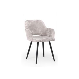 Стул Эолин латте (simple 008) / черный | Интернет магазин мебели и декора LifeDekor