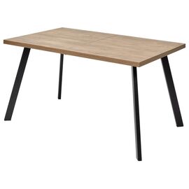 Стол BRICK M 120 Дуб Канзас/ Черный М-City | Интернет магазин мебели и декора LifeDekor