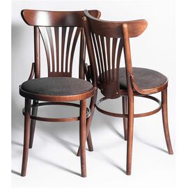 Стул венский Uranus (светлый орех/ткань Ромео 4) | Интернет магазин мебели и декора LifeDekor