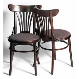 Стул венский Uranus (темный орех/ткань ромео 4) | Интернет магазин мебели и декора LifeDekor