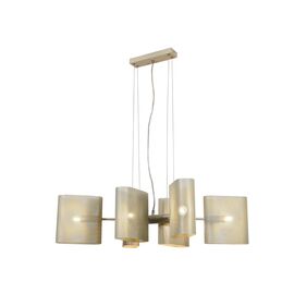 Люстра подвесная Moderli V11813-6P Metalicana | Интернет магазин мебели и декора LifeDekor