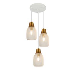 Светильник подвесной Moderli V11845-3P Adalina | Интернет магазин мебели и декора LifeDekor