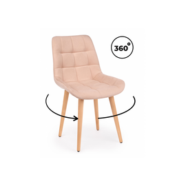 Стул деревянный Челси 360 бежевый (zd 210) / светлое дерево np | Интернет магазин мебели и декора LifeDekor